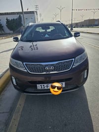 سورنتو2014 وارد امريكي ضربه خفيفه فول موصفات 6سلندر3300 اس اكس يعني فو...