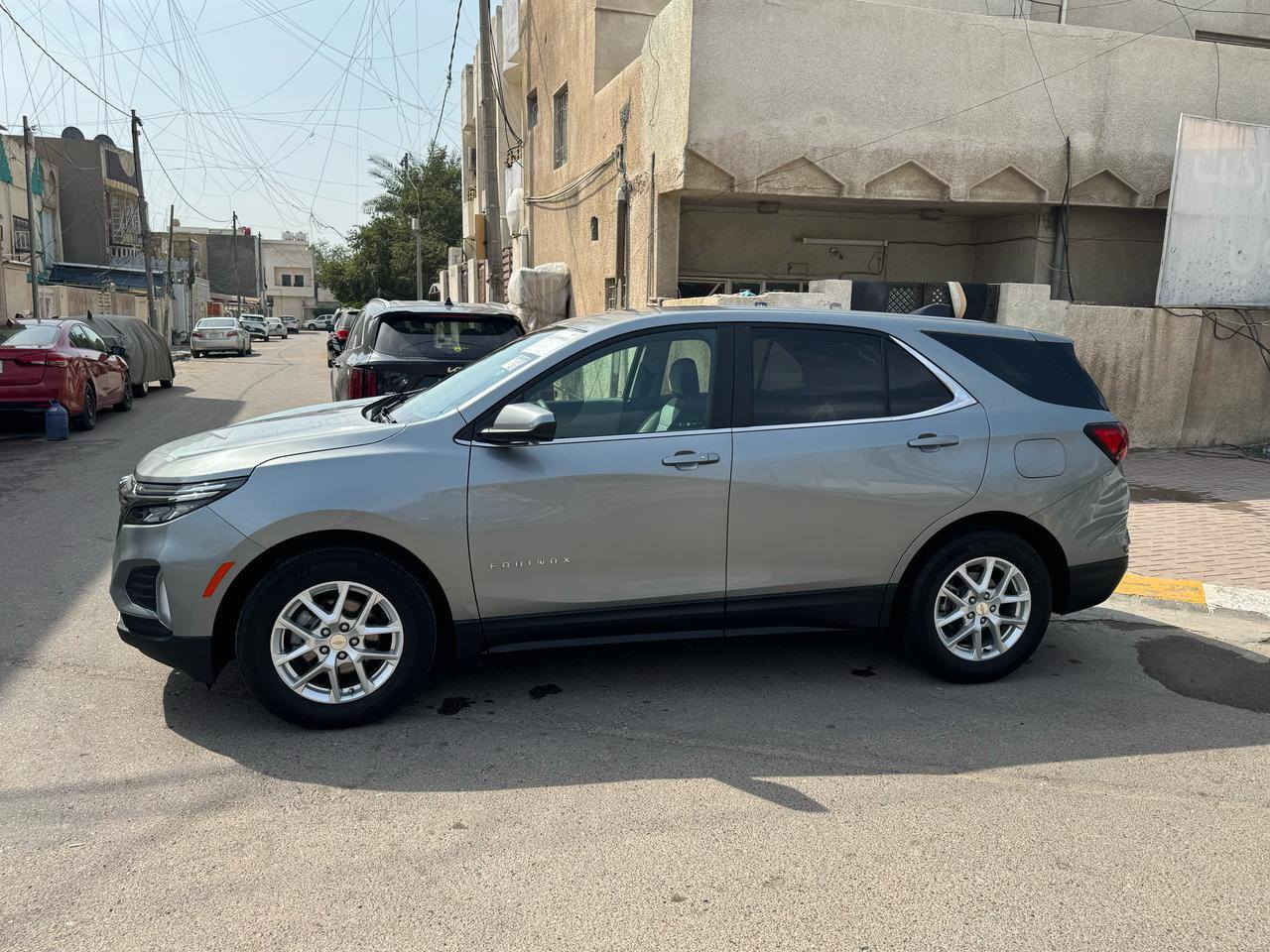 للبيع كوينكس 2023 مواصفات LT السيارة دخلتها قبل كم شهر ورقمتها باسمي حادثها تبديل جاملغ بنفس اللون لا صبغ ولا ايرباك ولا مبدل بيها برغي وكل الصور مرفقة بالبوست سعرها 187 والسيارة موجودة في بغداد الحرية او بمحل عملي بالمنصور وارقام تلفوني 
***********
***********
