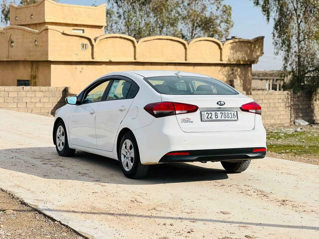 للبيع
كيه فورتي موديل 2018
ماشيه100
رقم اربيل انكليزي 
تبريد ثلج
كير.   AT المرقوب
محرك شرط لا صرف ولا نفخ 
ضررها بوند بدون دواخل
بدون يرباك 
ابشرط
عنوان القياره جنوب الموصل  السعر اتصل وتدلل 
📱***********اسيا📞 او /واتساب
