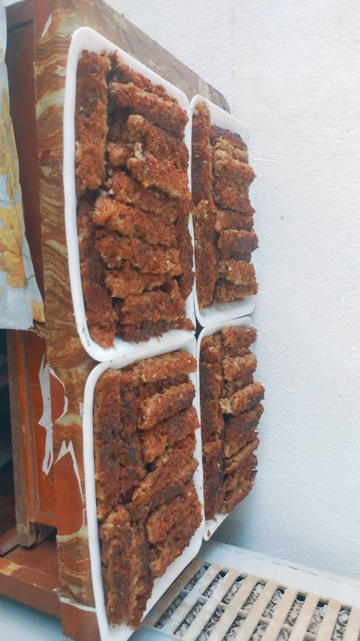 السلام عليكم ورحمة الله وبركاته. 
مشويات و قصابية بركات المرتضى في حي النداء شارع المجمعات شارع 60 العرضي الترابي المتجه إلى مجمع قمبر يرحب بكم جميعا و مستعدين لتجهيز جميع طلباتكم في كل المناسبات :

سعر كيلو كباب لحم 12.000الف دينار
سعر كيلو كباب دجاج 12.000الف دينار
سعر كيلو لحم مفروم 10.000االاف دينار

للحجز والاستفسار التواصل على الرقم التالي:***********
سعر التوصيل داخل النداء 2000 الفين دينار

(ملاحظة نحن نستخدم لحوم الكفيل)
