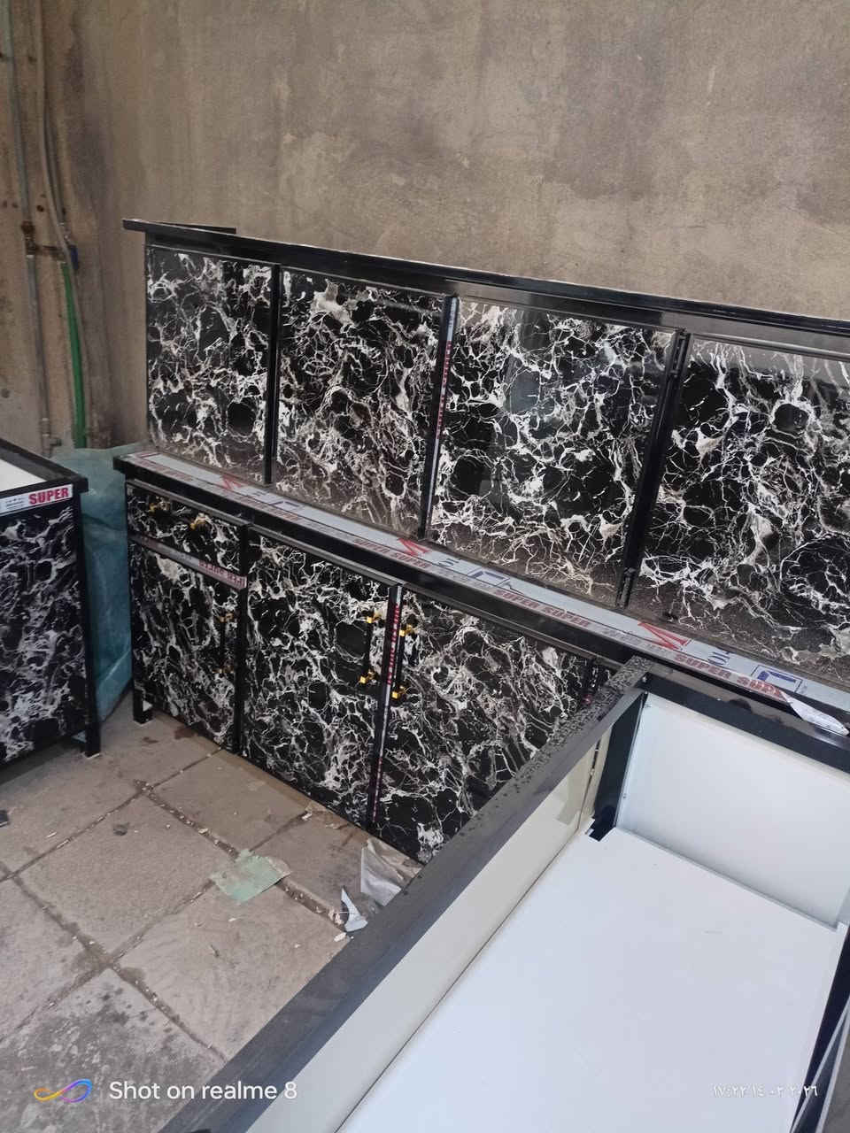 عروضنا ماتخلص 
عرض اليوم 
ولمدة يومين 
توصيل مجاني داخل مركز الناصرية 
ونص اجرة توصيل اقضية ونواحي 
وتدللون 
باقي العدد قليل 
لحك واحجز كاونترك 
مترين تعليك ومترين ارضي سنك متر وربع مرمر 
شغل ثقيل شغل خاص النة 
شغل اربيل 
دواخل وقواطع كلة بنل الثقيل


**إذا كنت صاحب هذا الإعلان وتريد حذفه لأي سبب، رجاءا أرسل رسالة إلى الدعم الفني**