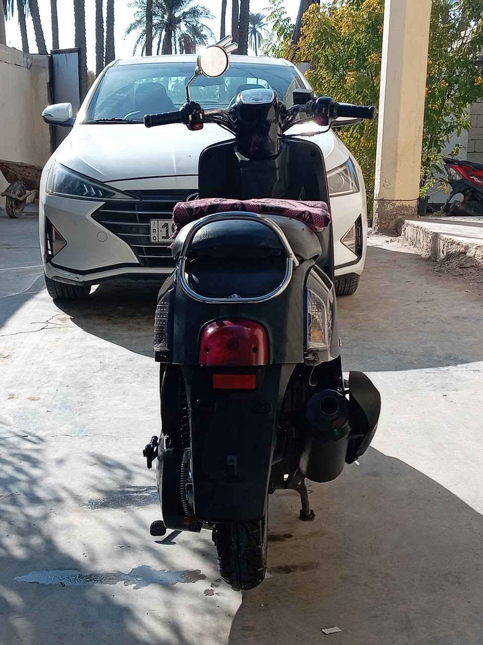 السلام عليكم دراجه بوليس للبيع دراجه نضيفه مكينتها ناعمه كلشي شغال اي نقص مابيها.. السعر 750وبيه مجال الشراي يتصل على هذا الرقم *********** وخاص موجود.. مكان كربلاء شارع السيده زينب
