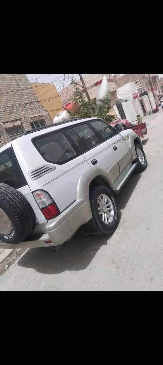 سلام عليكم سياره برادو موديل 99كفاله عامه من كلشي حداديه جديده كير مكينه شرط تبريد 3قطع ثلج فور ويل شغال بلادي فتحه كهربائي  مانع نزلاق  رقم جديد سليمانيه هزه جديده سياره حلوه مناقصه شي تريد وكاله تريد تحويل بسمك ماكو اي مشكله سعره 110مكاني نجف رقمي ***********
