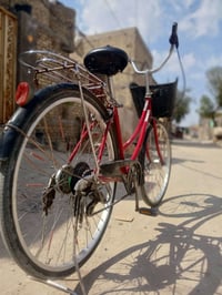 دراجة • مدينة الصدر • بغداد
