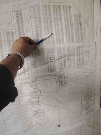 نهر شيخ • توزيع جرحى • ٢٠٠م