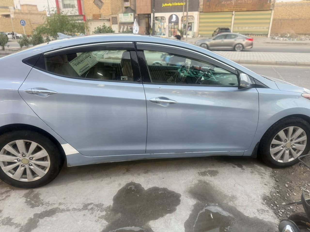 السلام عليكم
النترا 2013 امريكي لمتيد فول مواصفات عدا البصمه
مكينه 1800 دوش 
مكينه وگير خير من الله 
السياره جاهزه والفحص خوجود داخل المنشور 
للاستفسار ***********
