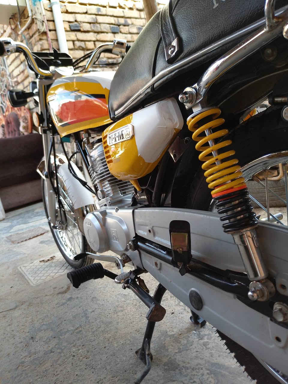 سلام عليكم 
دراجه 3حرف باب الاول
دراجه نامه متياز +
دراجه موديل 2026🤍
دراجه كفاله عامه ⚔️⚔️
مكان بابل مركز مدينه حي الجزائر 
رقم هاتف ***********
