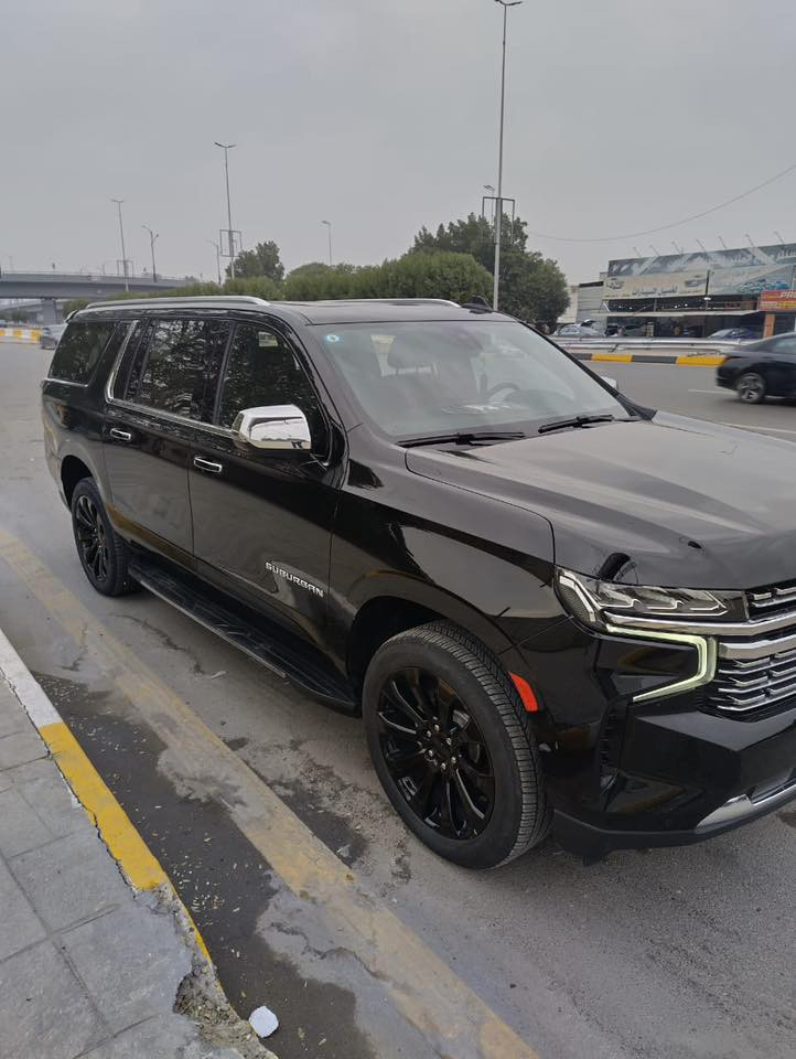 من رخصة الادمن
(تاهو الطويلة سوبربان 2021 للبيع )

مكينة 5.3 8v

برايمر 

ماشية 40الف ميل 

(وارد امريكي)

رقم خصوصي بأسمي  

عليها تخم وياله جدد ماشيات كلش كلش قليل 

كيرها ومكينتها شرط كفالة الوكالة والسيارة ماناقصها برغي 

***********

هذا الرقم بيه واتساب
