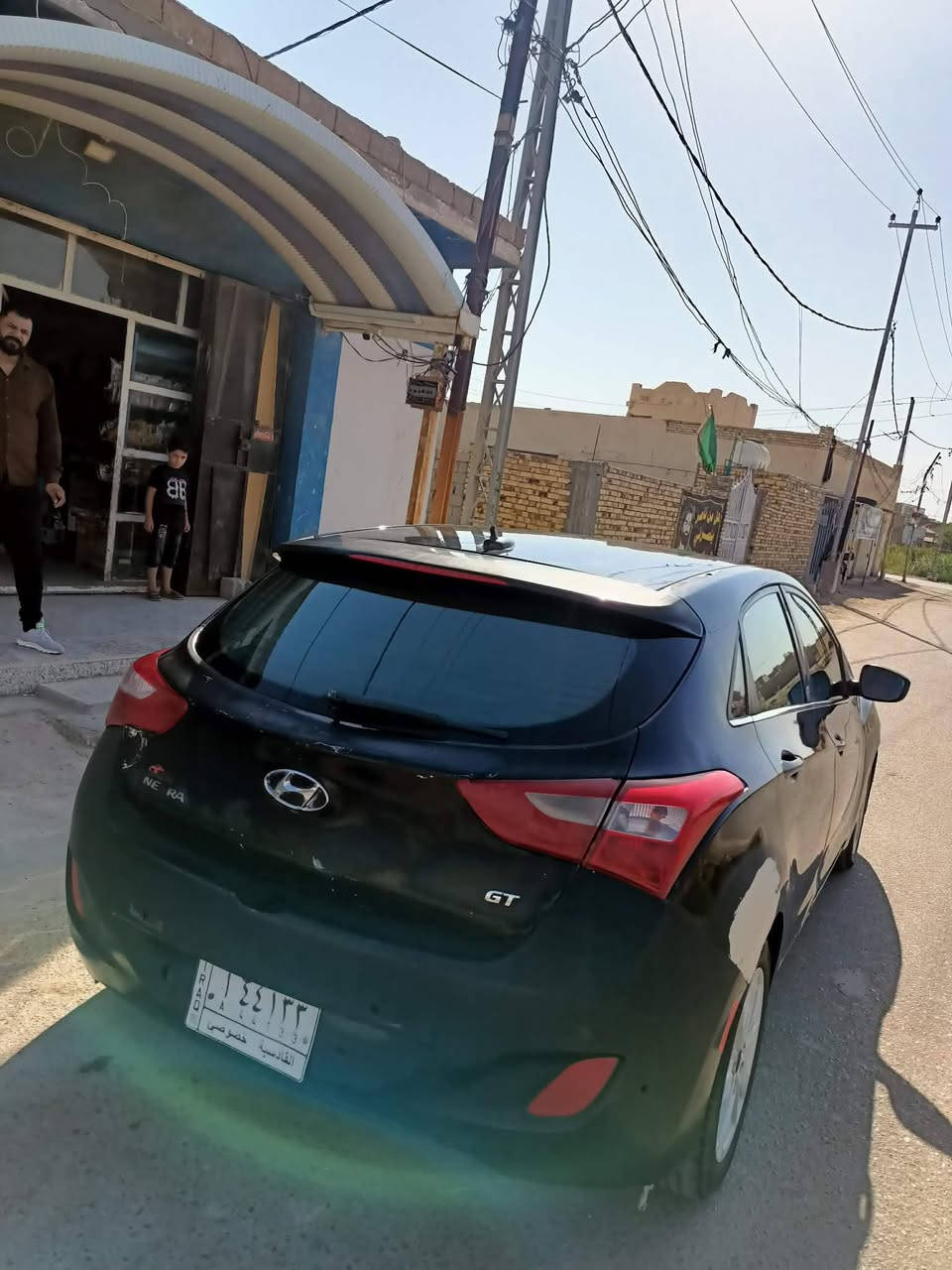السلام عليكم النترا 16 هاشباك امريكي بيهة طخطخات معوزة صبغ حدادية تبريد كير مكينة خير من الله بيهة الجبنة بين الكير والمكينة ***********مكانهة ديوانية سعر 60 وبيهة مجال
