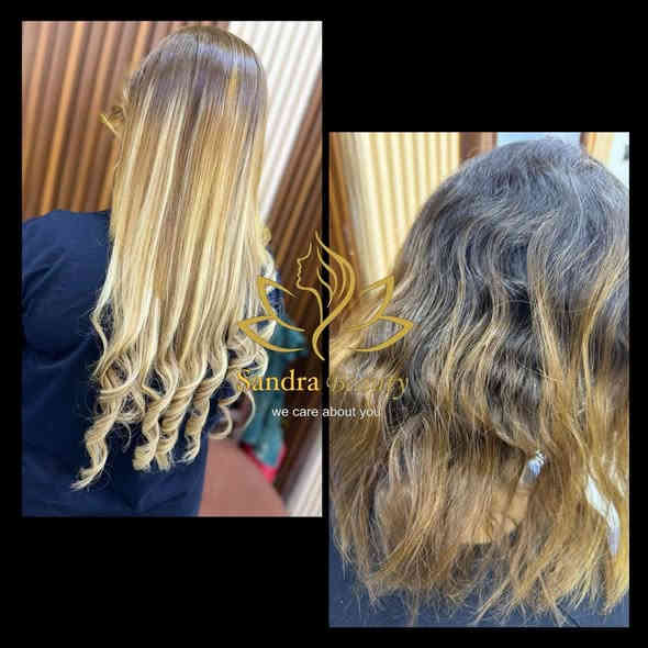 شلونهن الحلوات🤭
شوفو شغل اليوم 💪💪💪
💃💃💃 
 معالج وتسريح 🥰
وتركيب شعر كوكيز🥰
توحيد لون🥰
😍

 بدون تعب  وبدون تلف 🦋🦋

لان الشعر رمز انوثتج
تعاليي يمنا وزيدي الانوثه🥰🥰
 النتيجة خيال دللي نفسج 
✅✅❤️❤️💇‍♀️💇‍♀️💇‍♀️

🔥🔥
شرط الضمان باللمعه والحيويه🦋🦋بدون تلف

النتيجة خيالية مثل ماتشوفون😍😍😍

#صالون ساندرا _بيوتي

العنوان:: 
الديوانية//حي العروبه// فرع مثلجات حسين 
صالون ساندرا بيوتي 

للحجز والاستفسار
☎️***********
☎️***********
