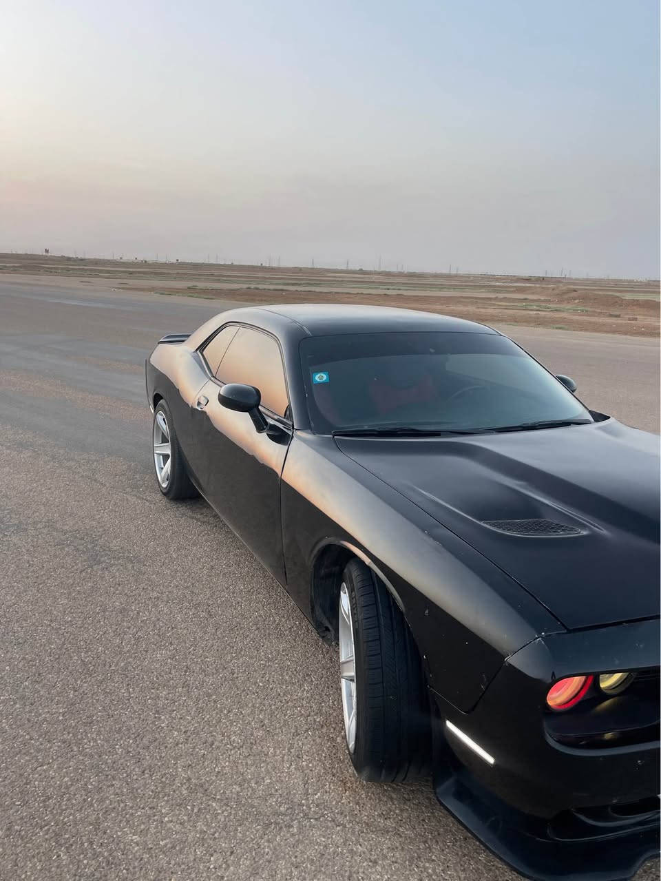سلام عليكم🖤
دوج جالنجر مديل 2016 رقم بغداد
محرك 6V عليها كلت كامل SRT 
سيارة شلعة ومشي خير من الله🔥
حدادية جديدة تبريد ثلج ❄️
توه داخله حمام عام + عليها نانو سيراميك حماية
حادثها سرقه قطع بأمريكا 
   *********** البصرة, العراق
