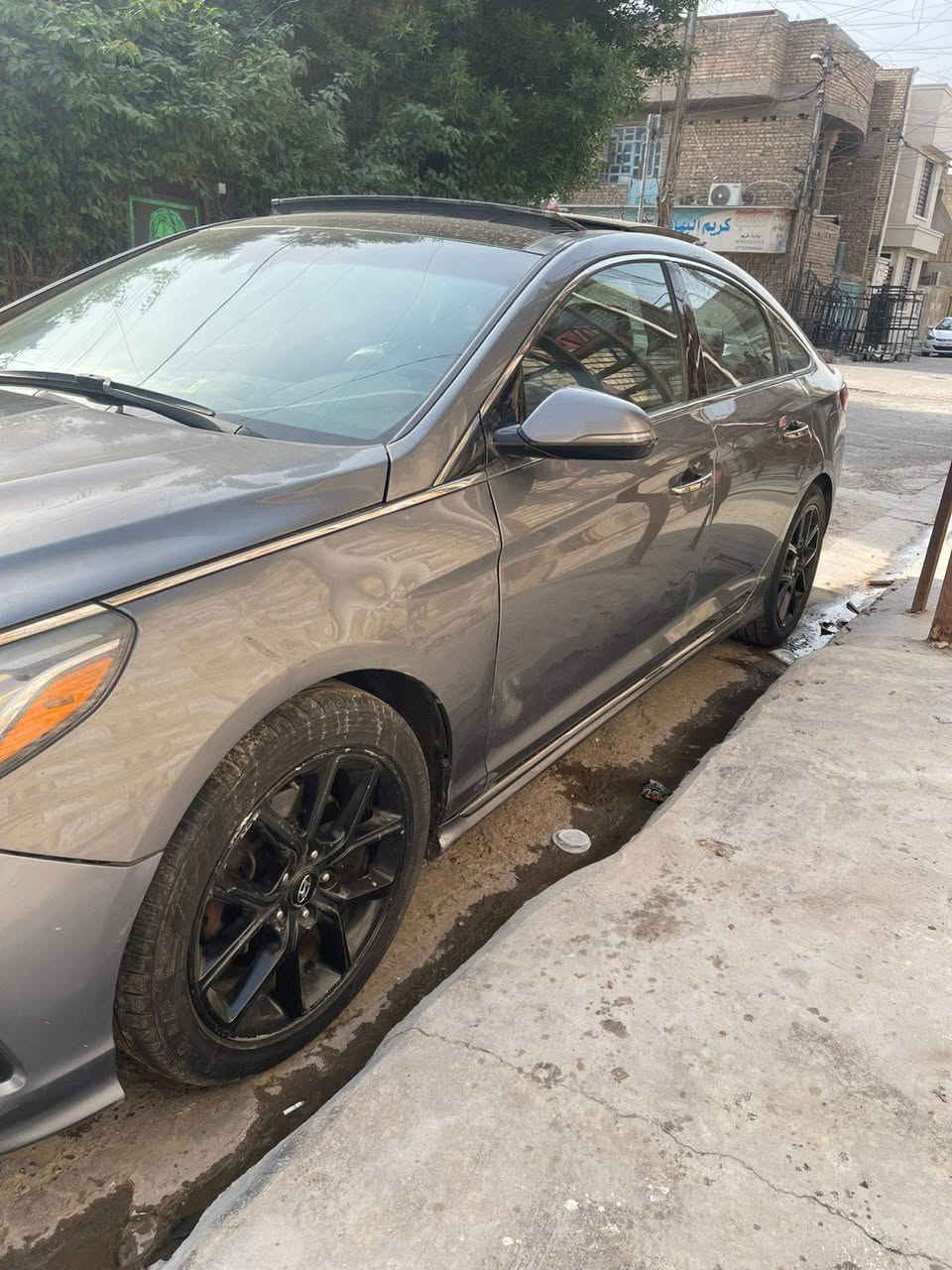 سوناتا 2019 محرك 2000 تيربو
ماشية 100 فول ومواصفات 1/1 بانوراما رادار امامي وجانبي لايت امامي متحرك كشنات كهربائية تدفئة تبريد بالكشنات
تدفئة ستيرن
حادثهة بأمريكا بارد بالبنيد وصبغ جاملغ خلفي وبالعراق صار بيهة تبديل قطعتين وصبغ بالجاملغ الخلفي ونبخ كلير كلة ايرباك البردة طاك
مبدليلهة مكينة جديدة قبل فترة شاصي لغد مكفولات مكانهة الشعلة138 وبيهة مجال


**إذا كنت صاحب هذا الإعلان وتريد حذفه لأي سبب، رجاءا أرسل رسالة إلى الدعم الفني**