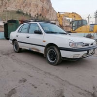 نیسان سەنی مۆدیل 1994 سەیارەکە زۆر جایزە گیرو مەکینەی بەشەرت کارەبای ب...