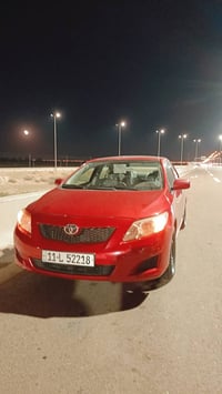 كورله للبيع 2009 ليبل واحد بيهة فقط باب مبدل  المكان بغداد  السعر ١١٠$...