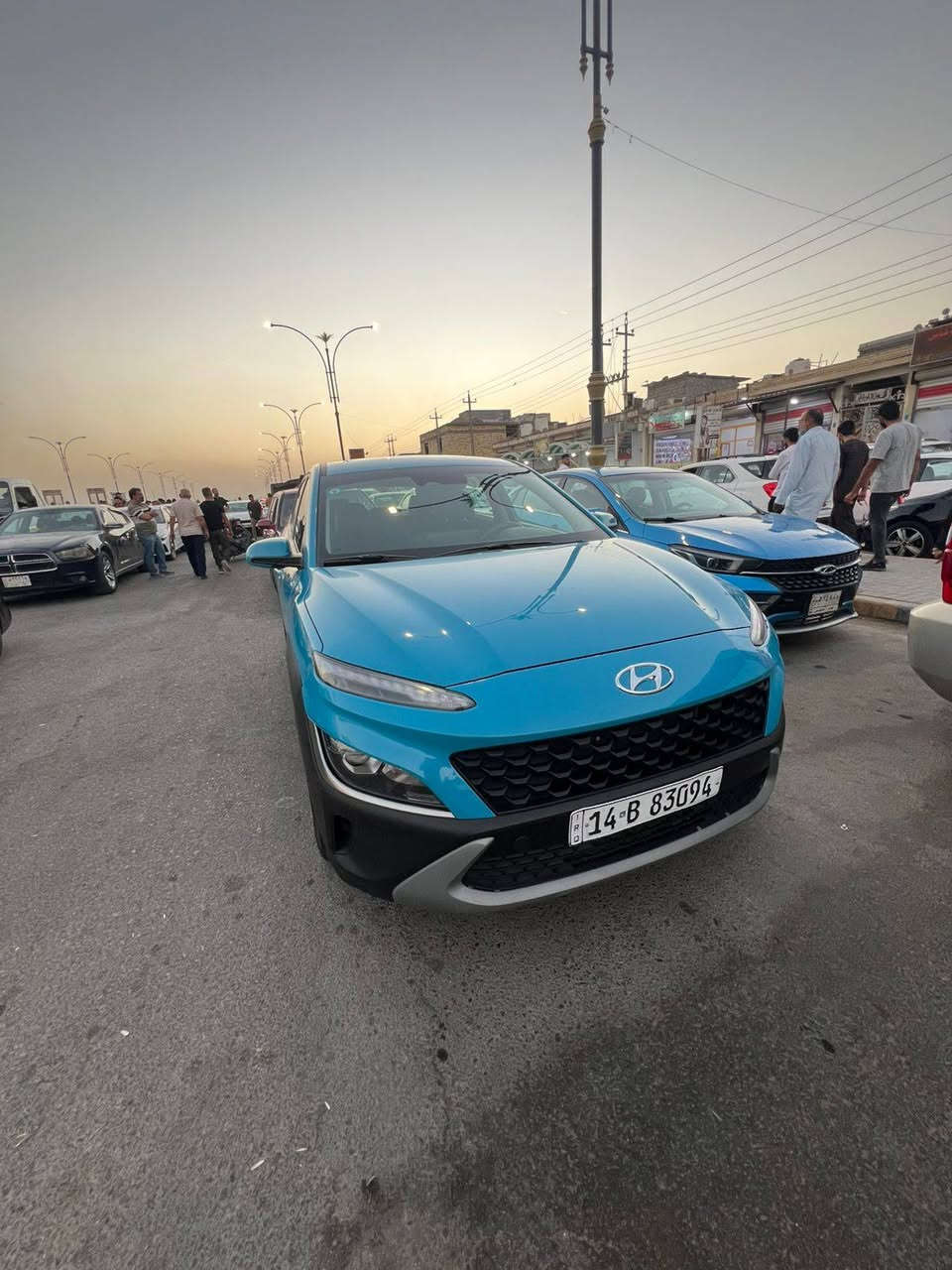 هونداي كونا 2022 محرك 2000 دوش ضررها فقط صندوق رقم بصرة جديد
فول موصفات رقم صاحب السيارة 
السعر 140
***********
