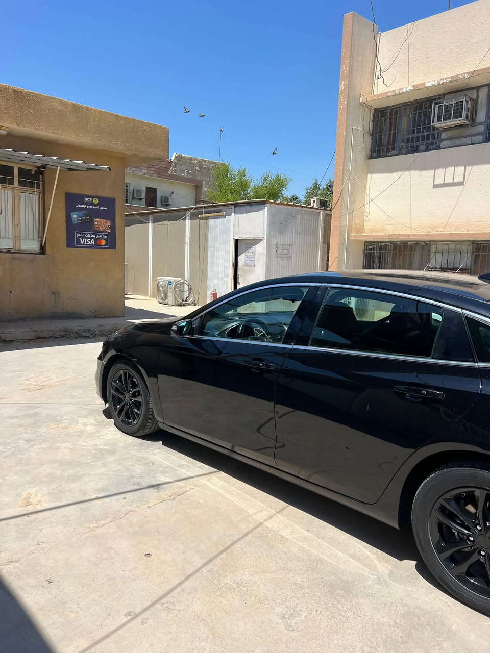 السلام عليكم
للبيع .. ماليبو ٢٠١٧ Lt اسود شمالي رقم أربيل باسمي بدون اي صبغ او بارد او تبديل، 

 ضرر امامي خفيف جدا مكاني بغداد شارع فلسطين او الغزاليه ،، 

الي يحب يتواصل للشراء هذا رقمي 

رقم الهاتف ؛ ***********

السعر ؛ ٩٥ ورقه
