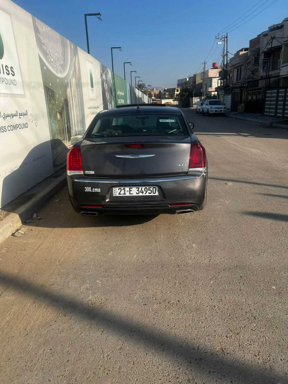 سلام عليكم اوباما c300 ٢٠١٩ للبيع موصفات فول واحد على واحد بدون راداًر ماشيه ٩٠ كيلو متر حادث سيار بارد بدون ايرباك دواخل كله كفاله صبع بس دعاميات 
رقم ***********
