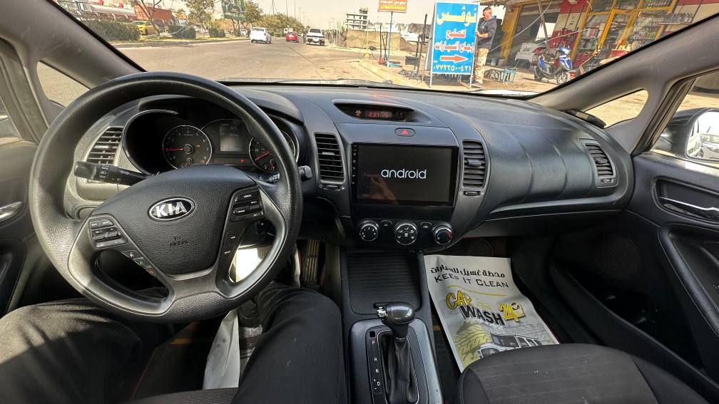 للبيع   فورتي  2016   امريكي
مواصفات عادية 
الصبغ  موضح  بل سونار
المحرك 2000  مفتوح   
 السيارة جاهزه من كلشي 
بسمي  رقم سليمانية جديد  بسمي تحويل ثاني يووم

السعر 88 وبيه  مجال 
للاتصال  ***********   مكان السيارة بغداد  حي الجهاد
