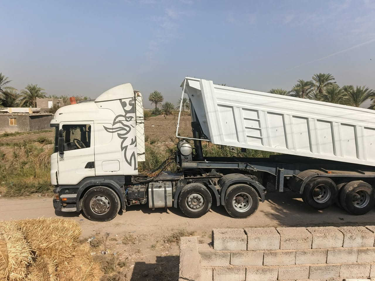 سلام عليكم  سكانيه بومه البيع جاهز مجهزه العمل اتصل ‏‪***********‬‏
