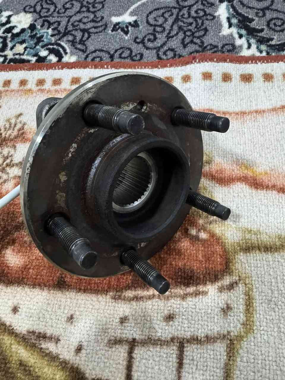 للبيع بوربرين امبالا كاملة مع الحساس(ABC).
القطعة نظيفة جداً كما موضح بالصور.
ترهم لسيارة [الامبالا].
السعر: 60 /بي مجال قليل


**إذا كنت صاحب هذا الإعلان وتريد حذفه لأي سبب، رجاءا أرسل رسالة إلى الدعم الفني**