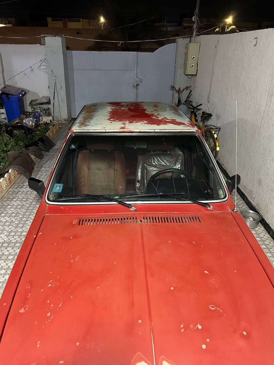 إعادة نشر بسبب الوعود الكاذبه
الي يريدها وشراي صادق لايكلي امسح المنشور 

برازيلي موديل ١٩٨٥ لون احمر

بسمي رقم بغداد ألماني

محرك ١٨٠٠

كير ٥نمره

تبريد شغال 

كهربائيات كلها شغاله من الدعاميه للدعاميه

باتري جديد فيت بم كابريتر كلهن جدد

صدرها نص عمر

تخم تاير بطاين بوب مدوشمات جديده كشنات

كشنات بلاديه نضيفه كلش

كيجات غير شغاله

🏀حاليآ السياره تشتغل مابيها شي فقط تحتاج عينة كلج 🏀

بيها خياسات بالجاملغات جوه البوب الخلفيه  وبيها بالصندوك 

السعر المطلوب ٣٥ وبيها مجال بسيط

السياره موجوده ديالى بعقوبه


**إذا كنت صاحب هذا الإعلان وتريد حذفه لأي سبب، رجاءا أرسل رسالة إلى الدعم الفني**