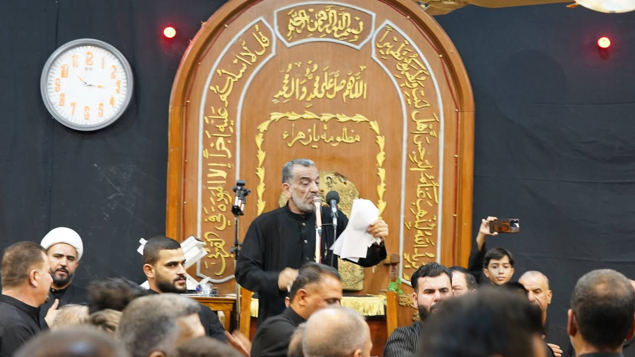 عظم الله أجورنا وأجوركم 🖤🏴
​📷 | التغطية الفوتوغرافية لليوم السادس من محرم الحرام
​بقلوبٍ مفجوعة ونفوسٍ مؤمنة، نواصل التصوير الفوتوغرافي توثيق اللحظات العزائية والحرقة الحسينية في حسينية الأكراد، إحياءً لذكرى استشهاد أبا الأحرار الإمام الحسين (عليه السلام) وأهل بيته وأصحابه الأوفياء.
​"كلُّ عدسةٍ ترصد دمعة، هي عينٌ تواسي الزهراء (ع)"
​نضع بين أيديكم لقطات من مجلس اليوم السادس، تجسيداً للولاء، والخدمة، والعزاء المستمر.
باقي الصور على قناة التليجرام على الرابط التالي👇
https://t.me/qsaedfe

📸 وثّق اللحظة.. لتبقى خالدة
​لأن اللحظات الجميلة لا تتكرر، نحن هنا لنجعلها تعيش للأبد بأعلى معايير الدقة والجمال. جاهزون لتغطية كافة مناسباتكم وجلساتكم التصويرية:
​🔹 خدماتنا تشمل:
●   وتوثيق المجالس والمواكب الحسينية
• ​جلسات تصوير احترافية 
• ​تغطية المناسبات الدينية والخطوبة
• ​تصوير الإعلانات 
​📞 للحجز والاستفسار:
الاتصال مباشرة على الرقم: ***********
​🌐 تابعوا أعمالنا عبر منصاتنا:
​استمتعوا بمشاهدة أحدث أعمالنا وتغطياتنا عبر الروابط التالية: 
1️⃣  تيك توك - TikTek 
‏- [x] https://www.tiktok.com/@74czz7?_t=8nVdq3C8S40&_r=1
2️⃣ تيليجرام - Telegram 
‏https://t.me/qsaedfe
3️⃣ أنستغرام - Instagram 
‏77czzz
4️⃣ يوتيوب - You Tueb 
https://www.youtube.com/@Sadeqy19
5️⃣ فيس بوك - Facebook
‏https://www.facebook.com/profile.php?id=100015213812227&mibextid=ZbWKwL#
