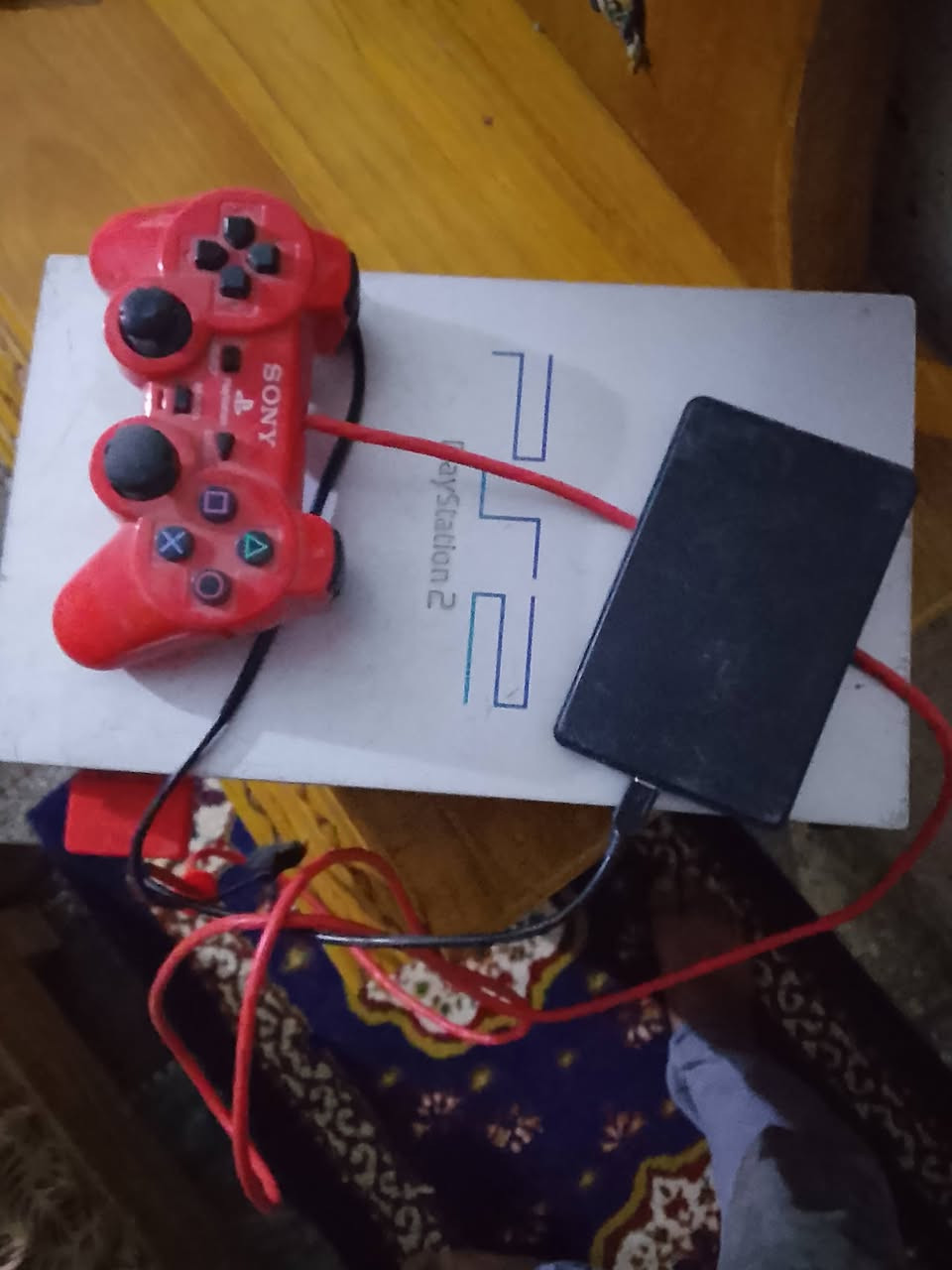 السلام عليكم بلاي 2 جهاز نظيف ناقصه بس الفيش يده واحده وياه شراي خابرني راح احط رقمي
*********** مكاني بابل سكندريه مجمع حطين 
‏‪***********‬‏
