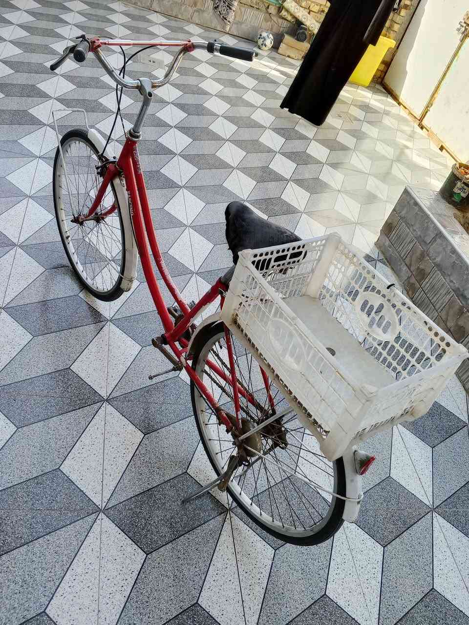 للبيع حجم 26 كامل جاملغات بريك خلفي امامي ترات جدد عوزه بس خزان 50 او بيه مجال او مراوس بحجم 27


**إذا كنت صاحب هذا الإعلان وتريد حذفه لأي سبب، رجاءا أرسل رسالة إلى الدعم الفني**