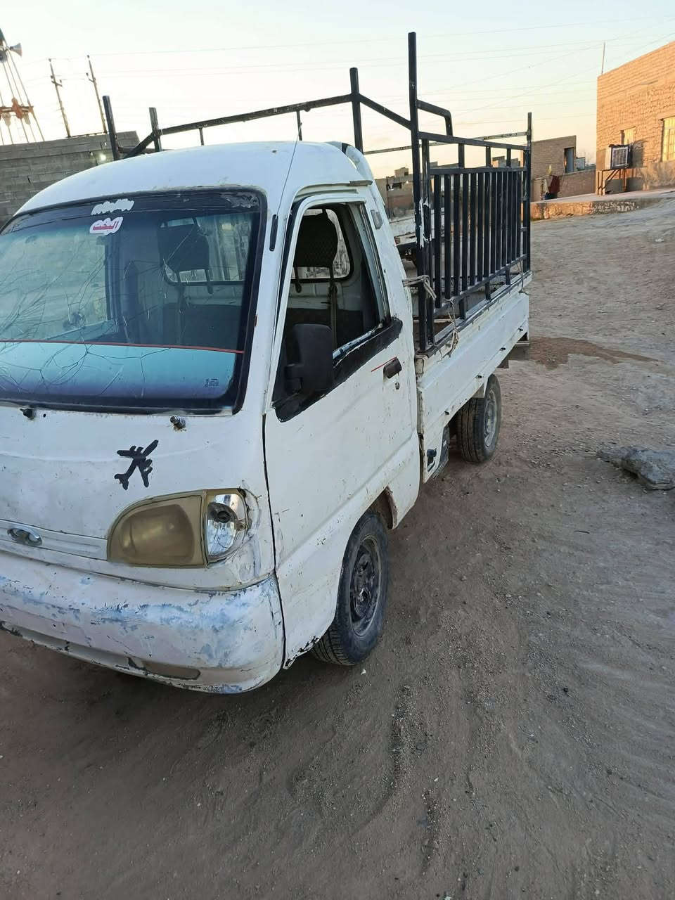 السلام عليكم عموشه البيع فاو جاهزه من كلشي السعر 11 وبي مجال المكان سعده *********** حبي موافقتك
