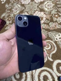 ايفون 13 عادي  بطاريه 96 ضد الماي  ذاكره 128 تك  نظيف لوك مابي اي عيب ...