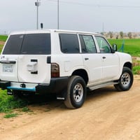 باترول نيسان • غاز وبنزين • ٢٠٠١