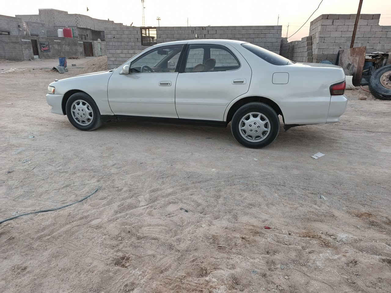 كرسته لبيع موديل ٩٥ مكفولة من لكص ونقل طخم تاير تبريد سياره جاهزه عنوان زبير *********** و*********** علمن بدله فخذه سعر ٤٥
