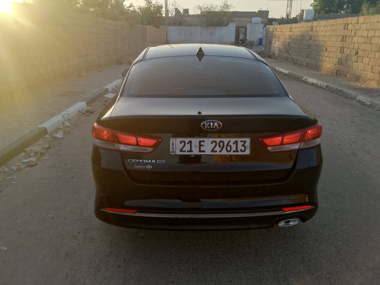 كيا اوبتيما موديل 2016

وارد امريكي حادثهه جاملغ امامي وبيها طخه بل داير الخلفي مصبوغ البقيه كفاله حداده وطخم تاير جديد سياره جاهزه  نص موصفات مري شفط اشاره بل مري لايت لد حساسات خلفيه مري قلابه رقم سليمانيه سنويه وهزه جديده لل2031 السعر 100 رقم الهاتف ***********
