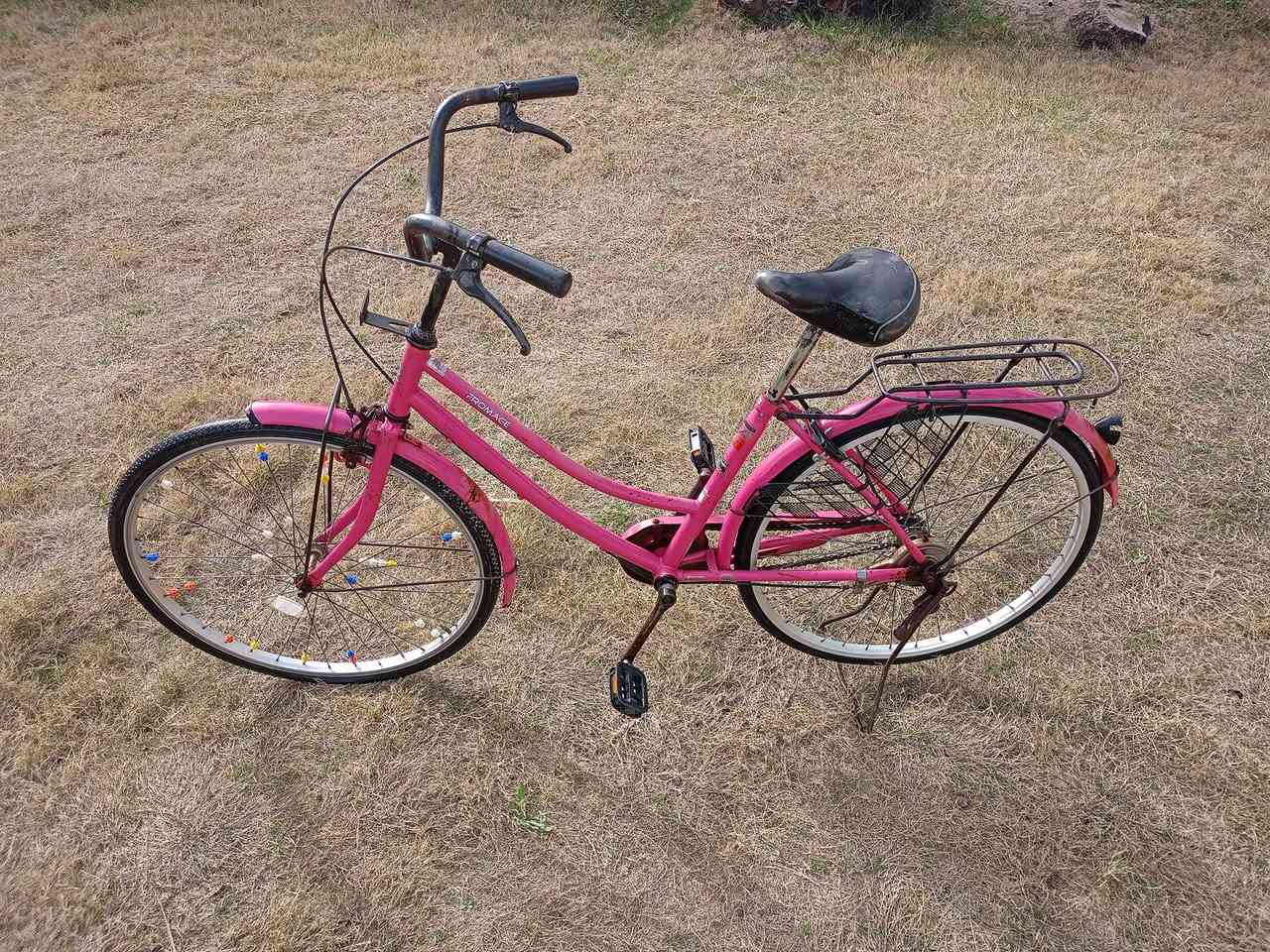 بايسكل بناتي
سعر 80 قفل


**إذا كنت صاحب هذا الإعلان وتريد حذفه لأي سبب، رجاءا أرسل رسالة إلى الدعم الفني**