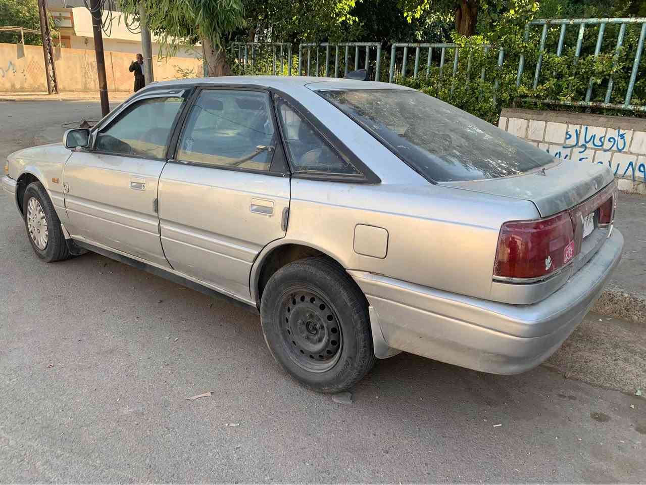 مازدا مۆدێل 1990 ئارم
پلاستیک سلێمانییە کاسکێتی مەکینەی سوتاوە مەکینەی ١٢ بەخە سلایت و جام
کارەبایە   بەپارەی ماتۆرێکی کەریم کابان  ئارم و ئەوەلیات بەشەرت 
***********واتس ئاپ
*********** السليمانية, العراق
