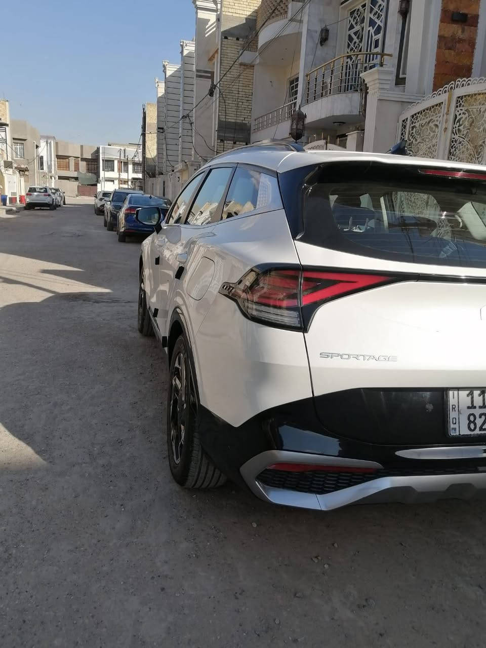 فرصة مميزة لعشاق السيارات!

السلام عليكم 🌹

للبيع كيا سبورتج 2023 – خليجي 🇰🇷
📍 رقم بغداد/ بأسمي
🤍 اللون: أبيض 
✨ فول مواصفات
⚙️ المحرك: مفتوح
🔍 تاخذها سونار وتشوف الي بيها... ما بيها 

💰 السعر: ١٧٢ ورقة (قابل للتفاوض)

📍 الموقع: بغداد / البلديات

📞 للاستفسار والحجز:
 ‏‪***********‬‏
✅ الاتصال أو المراسلة عبر واتساب متوفرة.

سيارة نظيفة وجاهزة، والبيع للجادين فقط. لا تضيع الفرصة!  🔥
