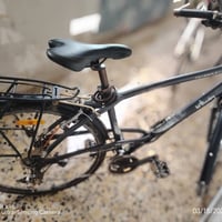 بايسكل بتوين فرنسي خاص بالترحال مابي شي ولا نقوصات مثل ما موضح بالصور ...