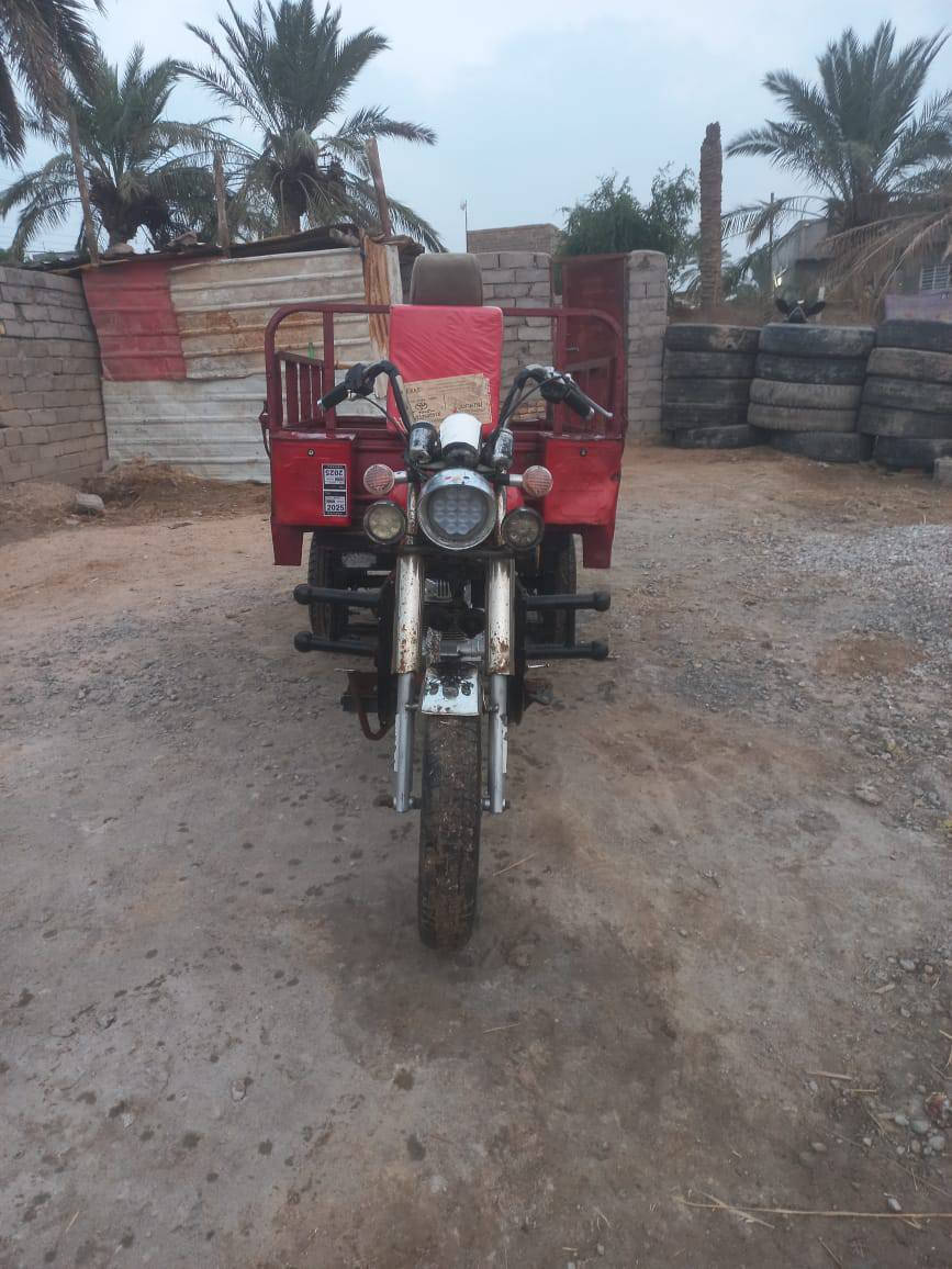 سلام عليكم ستوته امتي ار نضيفه محرك نضيف كلشي شغال بيه شاصي مكفول 
السعر 800 بيه مجال 
المكان الدير الشافي 
الرقم ***********
