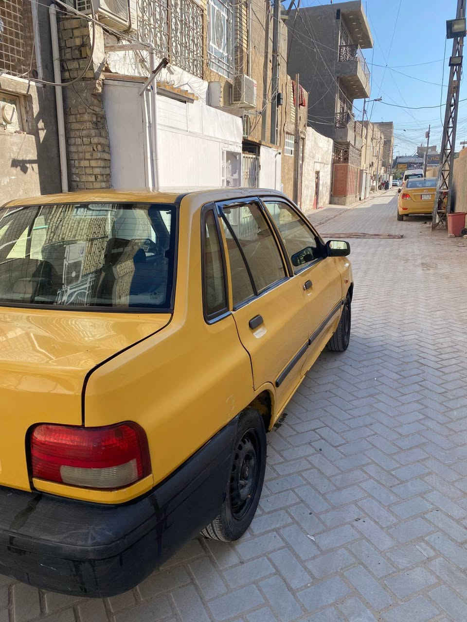 سلام عليكم سايبا م١٣ محرك كير كهربايات تخم تاير تبريد مكفولات فقط شاصي ملحوم هيئة مصفره رقم انكيليزي سنويه  بأسم صاحب سياره   اني مكلف بنشر رقم صاحب السياره *********** السعر ٢٧ وبيه مجال
