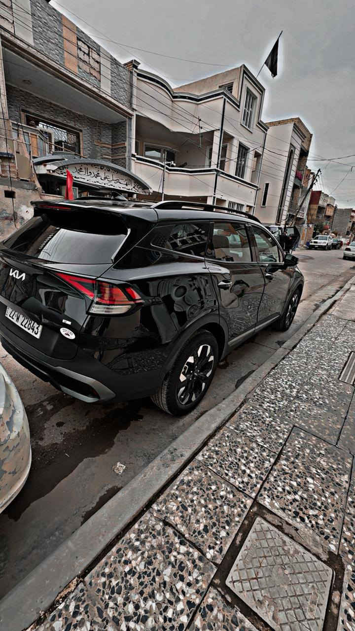 سلام عليكم
للبيع كيا سبورتج 2024 وارد امريكي حادث خفيف بدون دواخل قطعه وحده وحافه بنيد باررد صور الحادث مرفوقه بلمنشور سياره جديده كلش وبحالة الشركه ماشيه 17 الف مواصفات xlin
بصمة
شاشه كبيره متصله 
بانورما 3طكات 
كشنات جلد مميزة لون سلفر
تدفئة كشنات 
كرسي كهرباء تحكمات فول 
لد امامي ولد خلفي
لايت عدسات واشارات لد
داريف مود 4 انضمة قيادة
حساسات خلفيه 
رادار امامي ورادار خلفي 
سياره فور ويل 
محرك 2500 تنفس طبيعي 
ويل كب حجم 19 
السياره بدون اي نقص من كلشي جديدة ومماشيه بلعراق رقم اربيل تحويل او وكالة
السعر 208 وبيه مجال كلش بسيط
مكاني بغداد حي الخضراء 
***********
