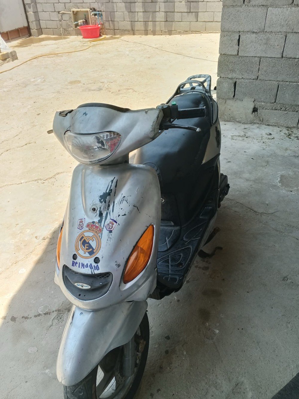 سلام عليكم ياماها اكزز  100بس مبدله العينه 120 دراجه نضيفه كرهبايات كلها سغاله سلف اشاير هورن ما مفتوحه مابيها اي نقص بس كلج خلفي ما بيها شلعه   سعر 380وبيه مجال الشراي مكاني بصره جزيره رقمي ***********