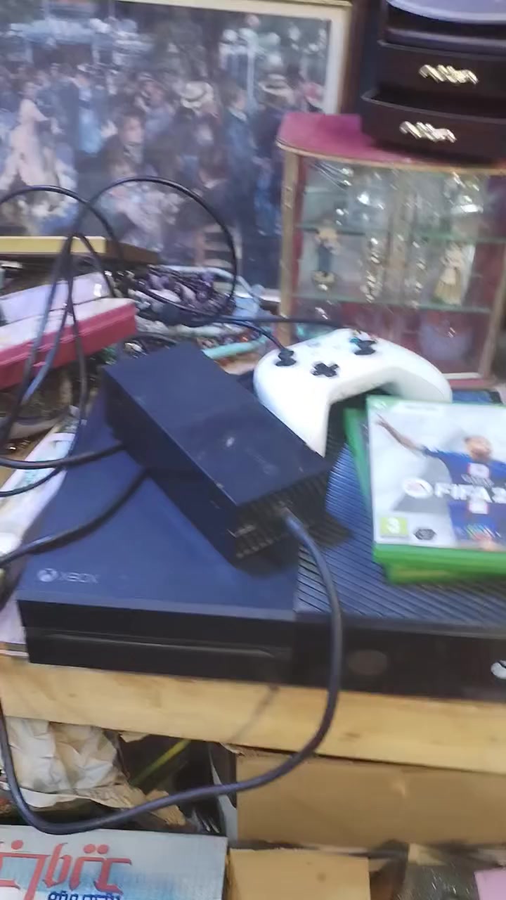 جهاز اكس بوكس وان
نظيف مع قرصين التفاصيل بالفيديو والصور 🌹🌹


**إذا كنت صاحب هذا الإعلان وتريد حذفه لأي سبب، رجاءا أرسل رسالة إلى الدعم الفني**