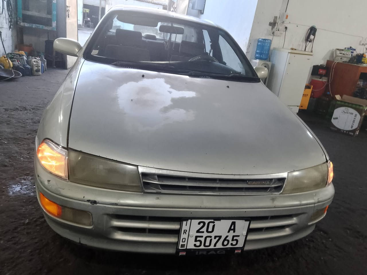 السلام عليكم للبيع كارينا موديل 92 رقم دولي بسمي ديالى
السياره بلاديه فقط صبخ شويه من الجاملوغ الخلفي الايسر وشويه جوه البك لايت الخلفي كهربائيات ابلاديه شرط كير مكينه شرط شاشه كامره خلفيه دواره ويل ابلاد اسود كبات استيل حلوه مكفوله من الصبخ بس جارده السياره بلاديه موس حلوه متعوب عليها اناره داخليه شرط تخمها بلاد ماملعوب بي دشبول يسرى ابلاد تبريد ثلج تدفئه نار هيترات بالجام انسه الضباب السياره مذب عليها دينار بردات جانبيه سعرها 55 ورقه العنوان صلاح الدين قضاء بلد مركز المدينة رقم الهاتف /***********/ تحويل ثاني يوم بسمي
