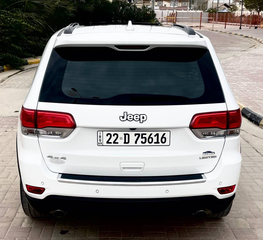 جيب شيروكي خليجي فول مواصفات شركه هارلم موديل 2018 رقم اربيل انكليزي مكان نجف  *********** محرك ٦ سلندر النجف, العراق
