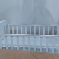 سرير اطفال • لحد ٦ سنوات • دوشك وناموسية