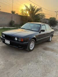 بي ام ٥٢٥ • موديل ١٩٩٢ • رقم بغداد