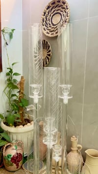 شمعدان • اكرليك • تحفة