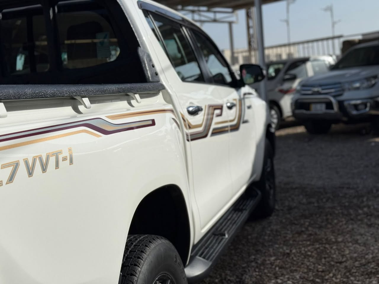 السلام عليكم ورحمة الله وبركاته فور ويل 21.  مكفوله من الصبغ بيه بارد فقط بالجاملغ الخلفي فقط والباقي كفاله كير اوتماتيك بصمة محرك ما مغسول اسبير ما نازل محرك كير حدادية تبريد جيد جدآ تاير شد جديد
شماليه(أربيل )سنويه ما منهيه ما نافذه وكالة او تحويل السعر// 285//
واسط الصويرة
ت/***********
