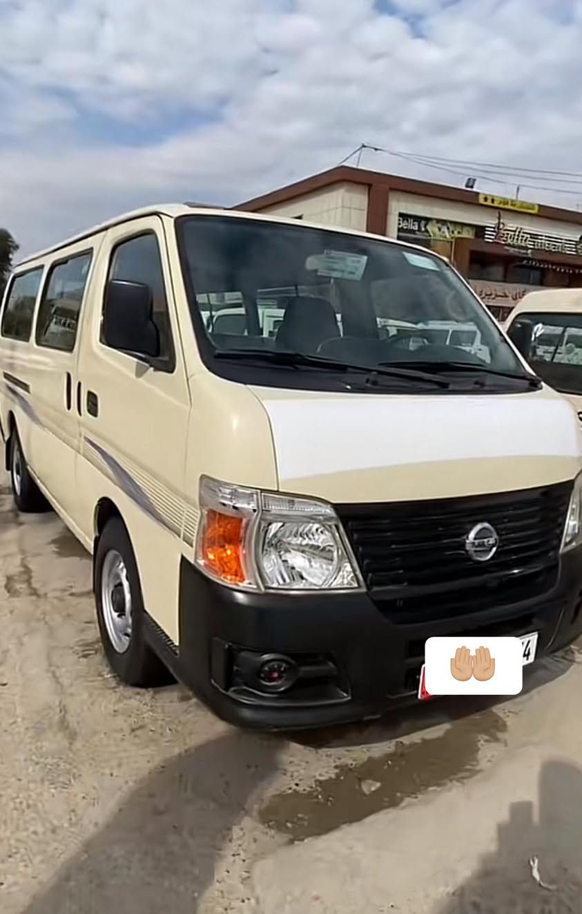 نيسان يورفان 2010 مكينه حاويه جديده بيها سياره خير من الله بيها باردات فقط شي قليل عنوان مدينهالصدر اتصل وبيك خير ودلل اذا شراي
‭0770 396 7809‬

