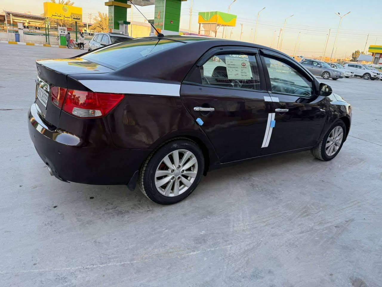 للبيع كية سيراتو موديل 2011 خليجي محرك 1600/ سيارة فول فول مواصفات بصمه كير شفتات  فتحه تبريد بيانو/ بيه مكانات صبغ. ابيع احزام. فقط. جمالية/ رقم شمالي جديد. بسمنا/ السعر 83/ مكانه قضاء الصويرة قرب المستشفى اتصال 
***********
